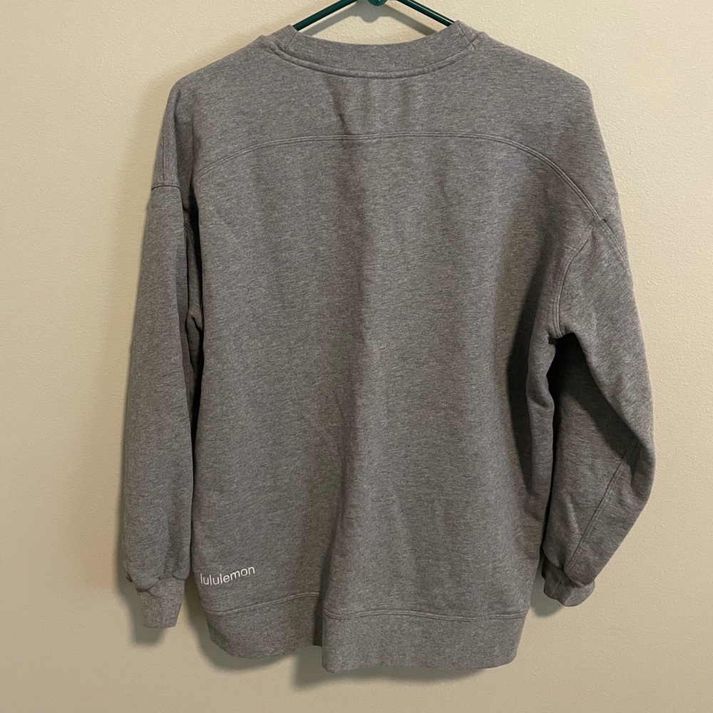 Lululemon oversized crewneck